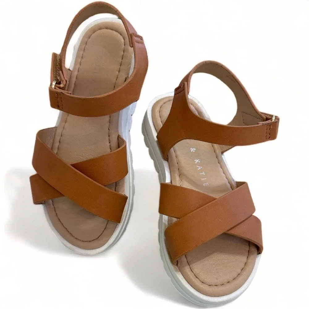 Kelly & Katie Toddler Girls Lil Polly Sandals Size 9.5